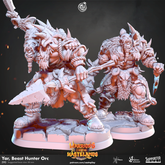 Yar Beast Hunter Orc 3D-printed model